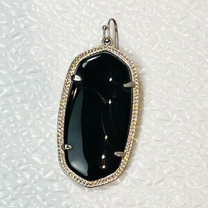 Single Kendra Scott Danielle Earring Black
